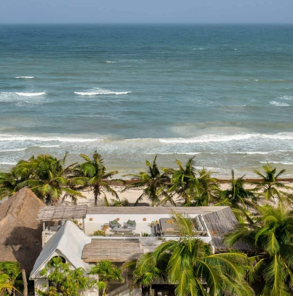 Rooftop view at Casa Chukum beachfront in Tulum


Romantic things to do in tulum
