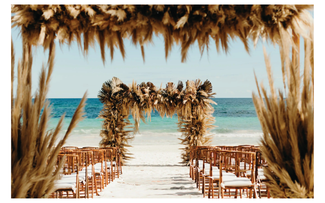 Por qué las villas frente al Mar en Tulum son el lugar perfecto para tu boda