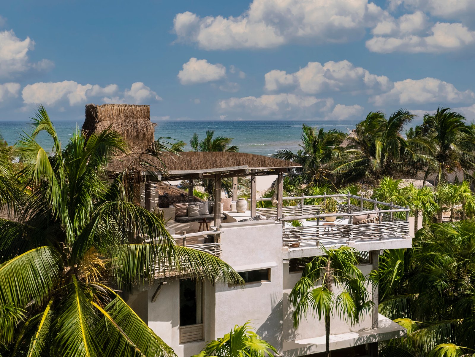 Casa Chukum | The best Beachfront villa in Tulum | Aldea Canzul