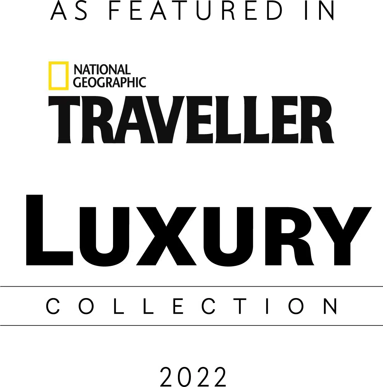 Hotel Rental Villa Featured in National Geographic Traveller Luxury Collection 2022