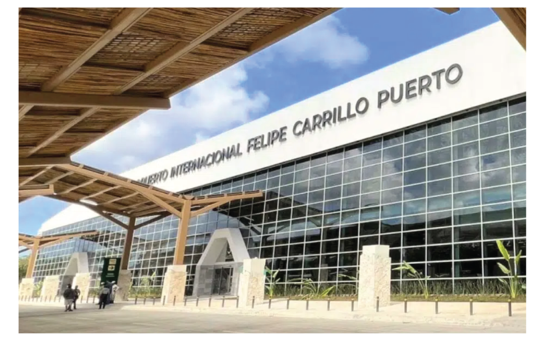 what is the closest airport to tulum mexico aldea canzul