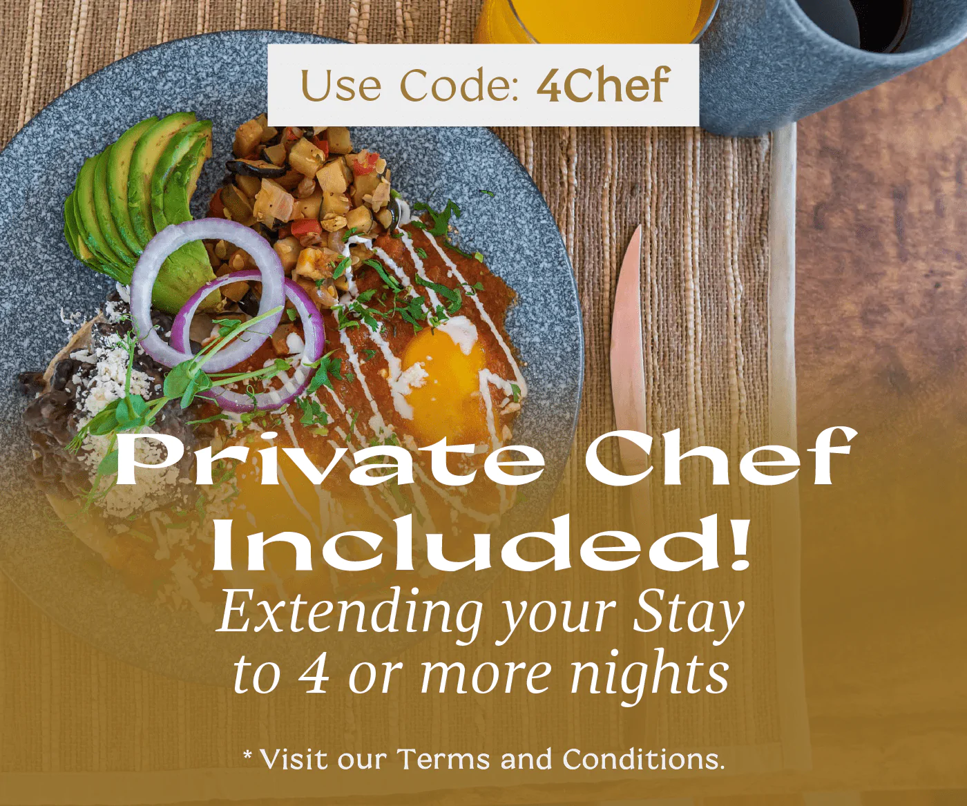 Private Chef in Tulum | Beachfront villas in tulum