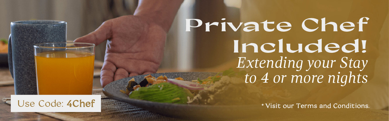 Private Chef in Tulum | Beachfront villas in tulum