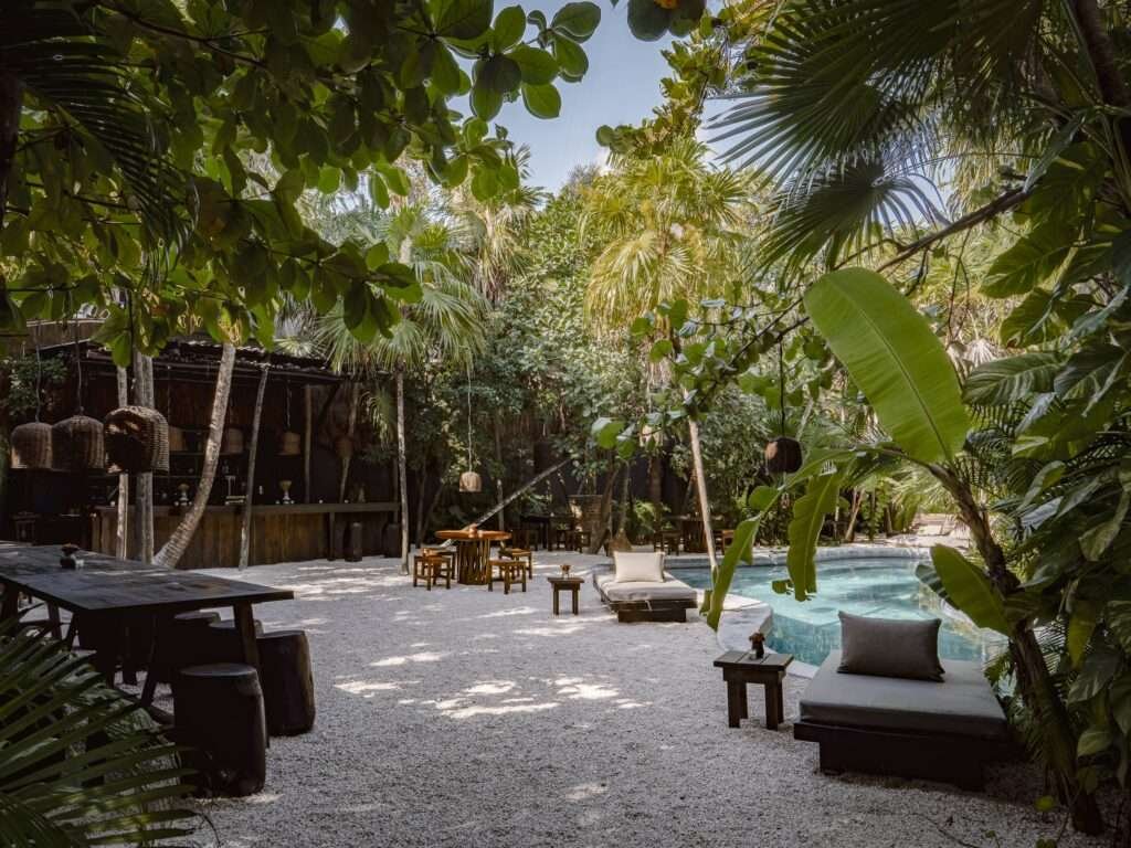 Romantic things to do in tulum Treehouse Tulum villas in Tulum